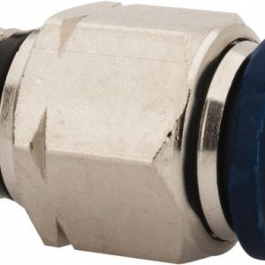 AIGNEP USA Push-to-Connect Push-to-Connect Fitting: Straight, Universal, 3/8" OD 87000-06-04