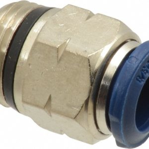 AIGNEP USA Push-to-Connect Push-to-Connect Fitting: Straight, Universal, 3/8" OD 87000-06-06