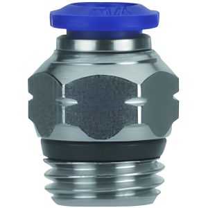 AIGNEP USA Push-to-Connect Tube x Universal Thread Fitting: Straight, Universal, 5/32" OD 87000-53-02