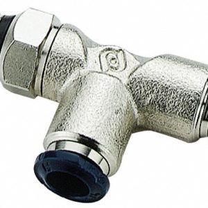 AIGNEP USA Push-to-Connect Tube x Universal Thread Fitting: Universal, 1/4" OD 87222-04-04