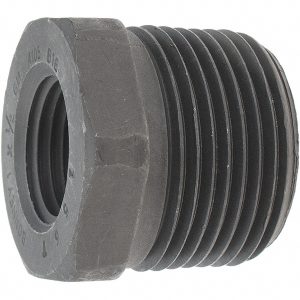 ANVIL Black Bushing: 1 x 1/2", Threaded 0361331309