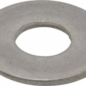 ELECTRO HARDWARE 1" Screw Standard Flat Washer: Grade 300 Stainless Steel, Passivated Finish MS15795-827