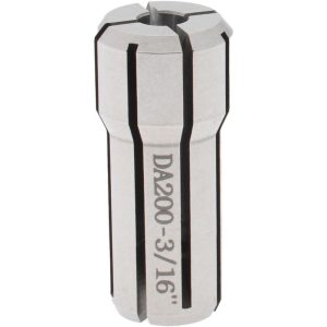 ACCUPRO Double Angle Collet: DA200 Collet, 3/16" 586315