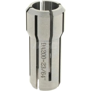 ACCUPRO Double Angle Collet: DA200 Collet, 23/64" 586317