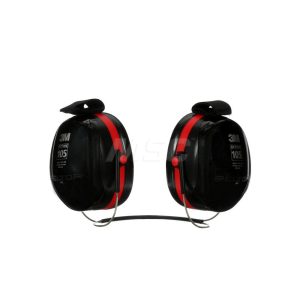 3M Earmuffs: Listen-Only, 29 dB NRR Behind the Neck, 29 dB NRR Under the Chin, Foam Cushion 7000009664