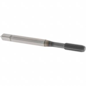 OSG Thread Forming Tap: #10-32 UNF, Modified Bottoming, Powdered Metal High Speed Steel, TiCN Coated 1405006308
