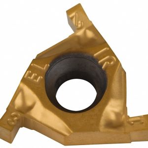 CARMEX Grooving Insert: 16 IR/EL 0.062 BXC, Carbide 16IR/EL0.062BXC