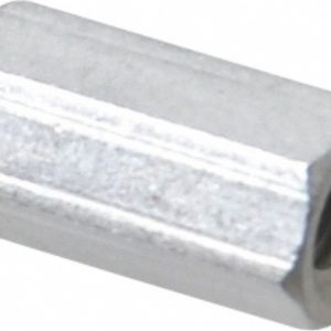 ELECTRO HARDWARE Female Hex Circuit Board Standoff: #4-40, 3/8" OAL, 3/16" Width Across Flats P301M06F16440