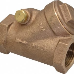 NIBCO Check Valve: 3/4" Pipe NL73008