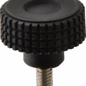 ELESA 1.22" Head, Knurled Knob 934261