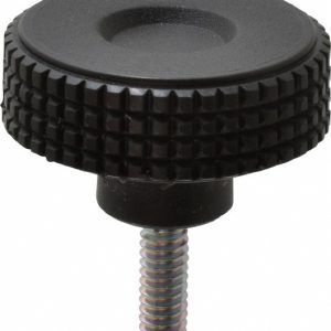 ELESA 1.57" Head, Knurled Knob 934346