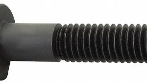 JERGENS 3/8-16, 1-3/8" Thread Length, 3/8" Hole Dia, 3/8" Hole Dia, Steel, Swing Bolt 29501