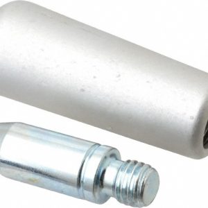 JERGENS 1/2-13 Threaded Stem, Revolving Handwheel & Machine Handle 21905