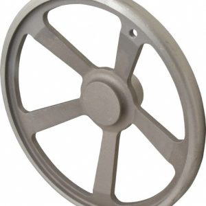 JERGENS Spoked Handwheel: Plain Finish 22305