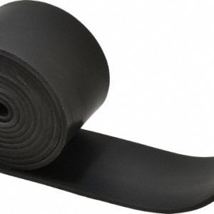 USA INDUSTRIALS Rubber Strip: Buna-N, 1/8" Thick, 2" Wide, 5' Long, Black BULK-RS-H50-247