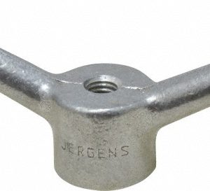 JERGENS 2 Offset Arms, 3/8-16" Hole, Tapped Speed Handle 39902