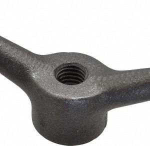 JERGENS 2 Offset Arms, 1/2-13" Hole, Tapped Speed Handle 40303