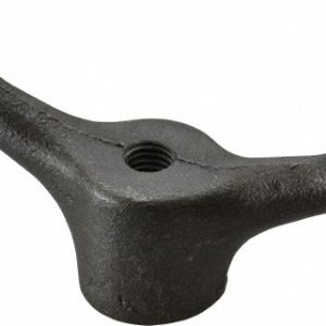 JERGENS 2 Offset Arms, 1/2-13" Hole, Tapped Speed Handle 40305