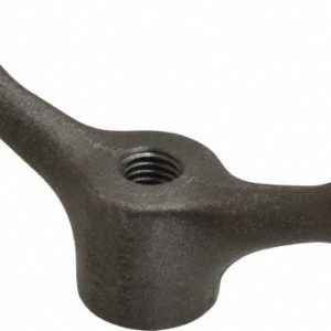 JERGENS 2 Offset Arms, 5/8-11" Hole, Tapped Speed Handle 40306