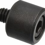 JERGENS 1/4-20 Thread, 5/8" OD, 1/2" High, Jig Foot 25702