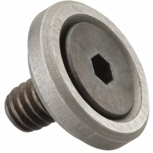 GIBRALTAR 3/8-16 Thread, 1-5/8" OD, 3/8" High, Flat Foot 75548594