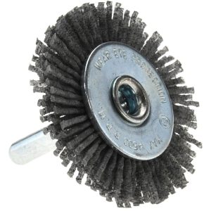 VALUE COLLECTION Wheel Brush: 2" Wheel Dia, Crimped 3805006590