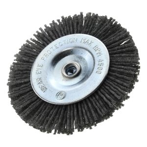 VALUE COLLECTION Wheel Brush: 3" Wheel Dia, Crimped 3807506590R