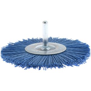 VALUE COLLECTION Wheel Brush: 4" Wheel Dia, Crimped 3810006555-1