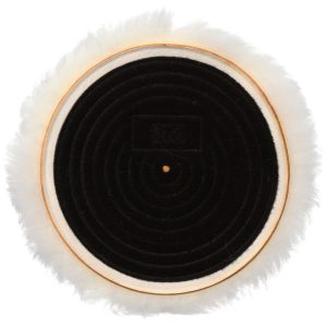 3M 5-1/4" Diam Lambswool Bonnet Pad 7000000580