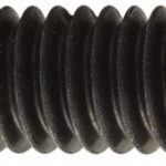 JERGENS Threaded Spring Plunger: M12 x 1.75, 32 mm Thread Length, 6.3 mm Dia, 6 mm Projection 26875