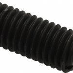 JERGENS Threaded Spring Plunger: 1/2-13, 1-1/4" Thread Length, 0.248" Dia, 1/4" Projection 27228
