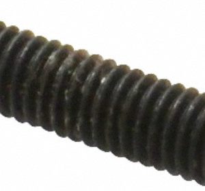JERGENS Threaded Spring Plunger: #10-32, 3/4" Thread Length, 0.093" Dia, 1/8" Projection 30423