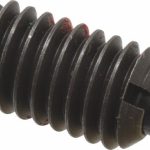 JERGENS Threaded Spring Plunger: 3/8-16, 11/16" Thread Length, 0.186" Dia, 3/16" Projection 26706