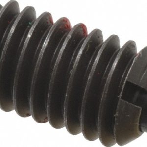 JERGENS Threaded Spring Plunger: 3/8-16, 11/16" Thread Length, 0.186" Dia, 3/16" Projection 26706