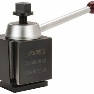 PHASE II 17 to 48 Inch Lathe Swing, Wedge Type Quick Change Tool Post 250-555