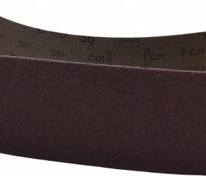 3M Abrasive Belt: 6" Wide, 48" Long, 36 Grit, Aluminum Oxide 7000118861