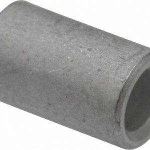 ELECTRO HARDWARE Round Circuit Board Spacer: #4 Screw, 5/16" OAL, 0.116" ID, 3/16" OD, Aluminum S297M04F16E