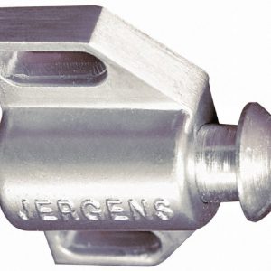 GIBRALTAR 1-1/2" Base Width, 3/16" Stroke Len, 9/16" Stop Head OD, 1-1/8" Btw Mt Hole Ctrs, 7/8" Btw Mt Hole & Edge, Round Spring Locating Stop 855015-G