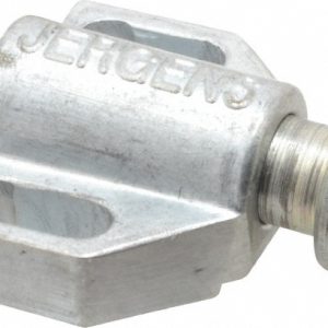 JERGENS 15/16" Base Width, 1/8" Stroke Len, 3/8" Stop Head OD, 21/32" Btw Mt Hole Ctrs, 19/32" Btw Mt Hole & Edge, Round Spring Locating Stop 36101