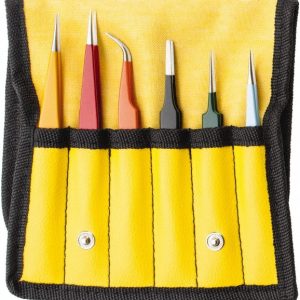 AVEN Stainless Steel Tweezer Set 18480EZF