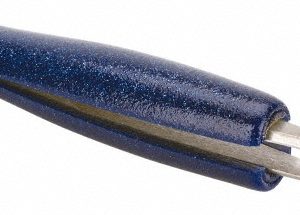 AVEN Ergonomic Cushion Grip Tweezer: 3C-SA, Anti-Magnetic Stainless Steel, Straight Tip, 4-1/4" OAL 18056ER