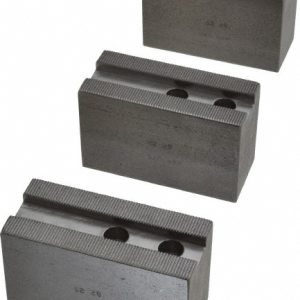 H & R MANUFACTURING Soft Lathe Chuck Jaw: Serrated HR-82-2.5