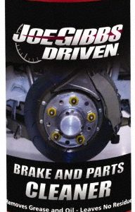 JOE GIBBS DRIVEN RACING OIL Brake Parts Cleaner: 12 oz, Aerosol Can 50020
