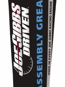 JOE GIBBS DRIVEN RACING OIL Extreme Pressure Grease: 1 oz Tube, Calcium Sulfonate 00732