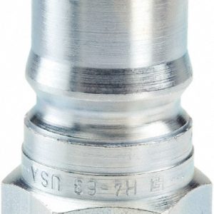 PARKER Hydraulic Hose Female Straight Thread Nipple: 3/4", 1-1/16-12, 2,500 psi H6-63-T12
