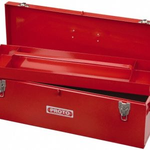 PROTO Steel Tool Box: 1 Drawer, 1 Compartment J9969-NA
