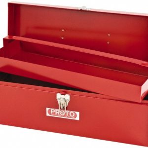 PROTO Steel Tool Box: 1 Drawer, 1 Compartment J9977-NA