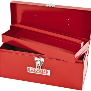 PROTO Steel Tool Box: 1 Drawer, 1 Compartment J9954-NA