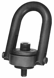 JERGENS 7,000 kg Load Capacity Safety Engineered Center Pull Hoist Ring 23479