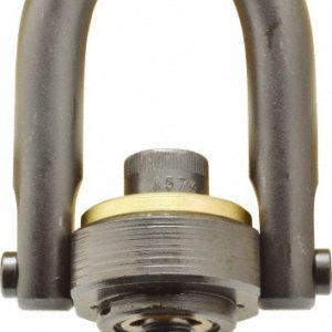 JERGENS Safety Engineered Center Pull Hoist Ring: Bolt-On, 4,000 lb Working Load Limit 23415